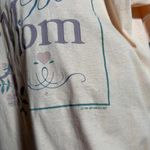 Hanes VTG 90s Simply the Best Mom Vintage Tee Shirt  50/50 T‎ Shirt Pink Gift M Photo 6