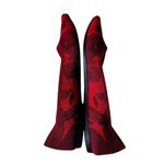 Rothy’s Women’s Red Camo Pointed Toe Ballet Flats Sz 10.5 Photo 4