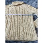 Vintage made in Italy for Stewart’s Baltimore cream wool sweater size S Photo 5