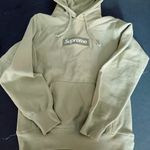 Supreme Authentic  Sage Color Box Hoodie Photo 3