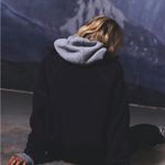 Free People Mountain High Half Zip Fleece Black Combo small Photo 2