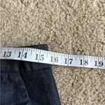 Outback Red  Chambray Blue Mini Skirt A Line Size 6 Photo 14