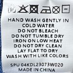 Bloomchic Blue Knit Long Sleeve Tunic Cover Up Beach Dress Plus Size Size undefined Photo 4