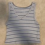 American Eagle Outfitters Stripped Tank Top Photo 0