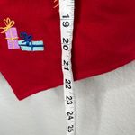 Karen Scott Vintage Sport Red Holiday Christmas Vest Size Small Photo 6