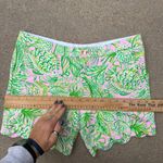 Lilly Pulitzer  Darci Knit Shorts Mandevilla Baby Fins And Flippers Size 6 Photo 7