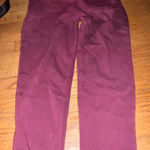 Rue 21  Deep Red Casual Pants Photo 0
