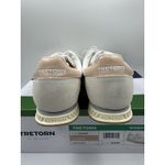 Tretorn  Women’s Shoes Size 7.5 Hailey White/Pink Suede Sneakers New Photo 4