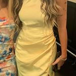 Hello Molly My Challenge Satin Midi Dress Photo 0