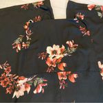 Wild Fable Black Floral Spaghetti Strap Pants Jumpsuit Women’s Size Medium Photo 8
