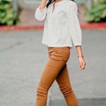 Bohme BÖHME Mustard Skinny Jeans Photo 2