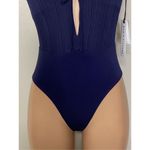 Robin Piccone New.  navy one piece. Size 8. Retails $168 Photo 14