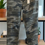 EXPRESS NWT Mid-Rise Camo Raw Hem Ankle Legging Skinny Jeans, 4 Photo 0
