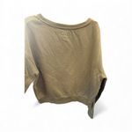 Pact  Olive Sweatshirt with Pastel 'Howdy' Graphic Size Lg Photo 1