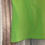 Lilly Pulitzer Vintage Size M Lime Green Polo Photo 1