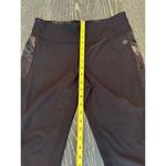 VOGO Athletica Women's Black Leggings L Detail High Waist with pockets Size L Photo 4