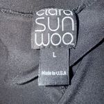 ClaraSunWoo Women’s Sz Large Black Loose Fit Dress Pants Photo 2