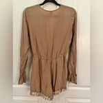 Ale By Alessandra ALE’ BY ALESSANDRA M Livia Romper in Latte Photo 8