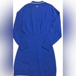 MALBON Womens Lya Knit Dress size 2 Royal Blue Golf Photo 1
