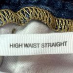 Ann Taylor LOFT Blue High Waist Straight Skinny Crop Denim Jeans Pants Size 26 Photo 4