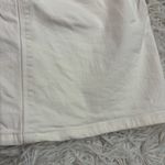 frame denim  lace up Mini Skirt‎ parchment off white size 27 Photo 3