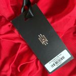 Heiress red asymmetric ruffle dress Photo 5