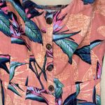 Urban Outfitters Kimchi Blue  size 8 Birds of Paradise Dress Photo 3