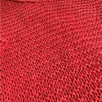 Free People  Slouchy Chunky Knit Shirt Orange/Coral Large Comfy Photo 2