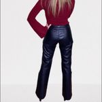 Jane Doe genuine leather pants Black Size 2 Photo 1