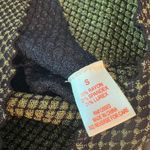 Torn By Ronny Kobo retro metallic cocktail dress. Bodycon and stunning! Small Photo 7