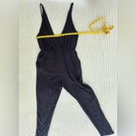 Blue Life  V-Neck Straight Leg Romper - Black - XS Photo 4
