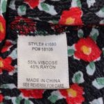 Skies Are Blue  v neck button down shirt size med Photo 7