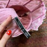 Victoria's Secret  PINK EMBROIDERED FLORAL MESH BUSTIER CORSET CROP Photo 4