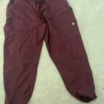 Avia Maroon  pants Photo 0