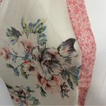 Band of Gypsies  Kimono Floral Oversized Travel Beach Boho Festival Coral Cream Photo 6