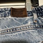 Vintage 90s Women’s Sz: 18 Petite LL Bean. Double L. Comfort Waist. Mom Jeans. Blue Photo 9