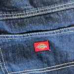 Dickies Flannel Lined Relaxed Fit Jeans 12R Dark Wash Cuff Warm Utility Campus Photo 7