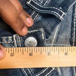 BKE  Denim Sabrina Capri Jeans Cuffed‎ Stretch Women’s Size 25 Photo 4