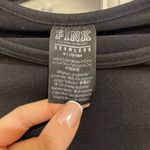 PINK - Victoria's Secret  Black Crop Top Photo 3