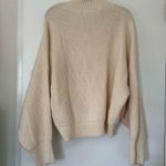 Urban Outfitters  Women’s Sweater Pullover Half Zip Chunky Cable Knit Crop XXL Photo 1
