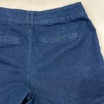 Eloquii  Stretch Denim Chino Shorts sz 18 Photo 4