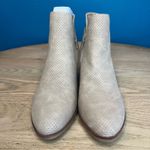 MIA New!  Women's Jullep Perf Pointy Ankle Block Heel Booties Khaki Tan Size 8 Photo 4