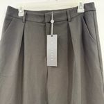 White Fox Boutique  One For The Team Pants Black wide leg trousers women's M NWT Photo 1