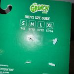 The Grinch men’s slippers size 11/12 Green Photo 3