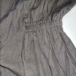 Self Esteem Stylish Gray Cardigan with Floral Sleeves Photo 10