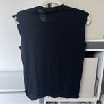 Dolce & Gabbana  James Dean Cutoff Sleeveless Tank Top in Black Photo 4