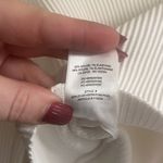 Aritzia ✨Babaton Sculpt Knit Scoopneck White Longsleeve Sz Small Top✨ Photo 10