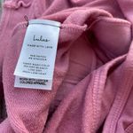 Lulus Pink Sleeveles Waist Tie Lounge Jumpsuit XS NWT Photo 9