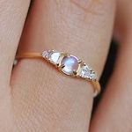 Beverly Hills Boutique Ring... Gold Photo 0