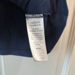 Willi Smith  Navy Blue Double V Neck Tank - Size Small Photo 4